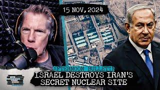 Israel Destroys Iran's Secret Nuclear Site & Tehran Promises Not To Assassinate Trump