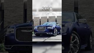 Evolution of Chrysler | 1925 ~ 2024 #evolution #viral