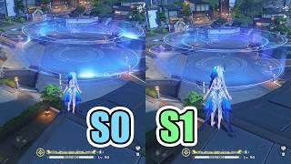 IS SHOREKEEPER S1 A SCAM??? SHOREKEEPER S0 VS S1 COMPARISON - Wuthering Waves