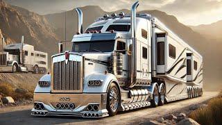 2025 Kenworth W900 Motorhome: A Stunning Blend of Power and Luxury