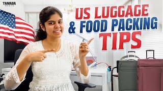 USA luggage and Food Packing Tips | Where Am I Travelling | What Am I Carrying ? | How Many Days??