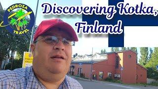 The Shipping Town of Kotka, Finland