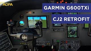 New Garmin avionics bring new life to older Citation jets