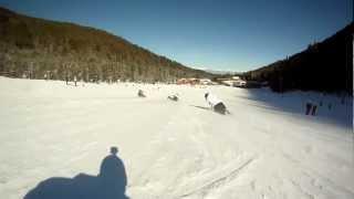 Airboard Race @ Bansko with The White team