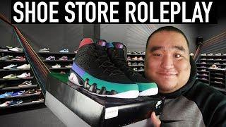 [ASMR] Shoe Store RP  | MattyTingles