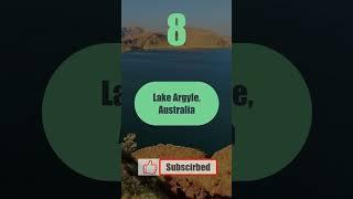 Top 10 Artificial Lakes You Must See According to ChatGPT (10-6)