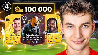 ZROBIŁEM SKŁAD ZA 100.000 COINÓW! | FC 25 ULTIMATE TEAM [#4]