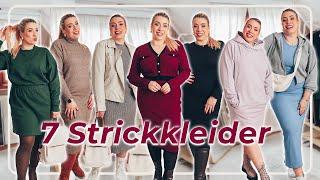 7 Must Have Strickkleider für den Herbst 