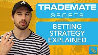 Our Betting Strategy Explained | Trademate Sports Value Betting Software