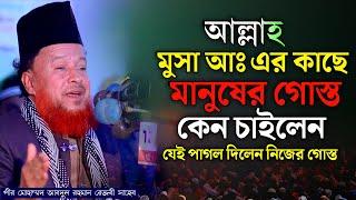 আল্লাহ মুসা আঃ এর কাছে মানুষের গোস্ত কেন চাইলেন || আবদুর রহমান রেজবির ওয়াজ | abdur rahman rizvi waz