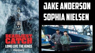 Jake Anderson & Sophia 'Bob' Nielsen Interview - Deadliest Catch (S19) Discovery Channel