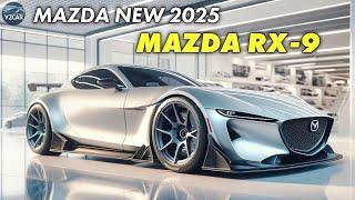 RX-9 REBORN! New 2025 Mazda RX9 - First Look Overview | The Ultimate Rotary Revival!