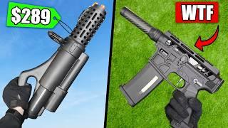 I Tried Overrated Airsoft Guns!