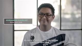 Archipelageek - From Indonesia to SXSW 2019 - Noore Sport Hijab