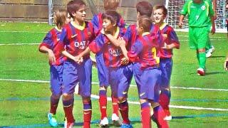 FC BARCELONA CANTERA U-12 (TAKE KUBO, ANSU FATI, ADRIÀ BERNABÉ GARCIA, KONRAD DE LA FUENTE)