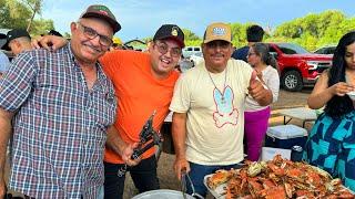 Comida y Banda en el Cumpleaños de @Lencho4x4yelmariskero