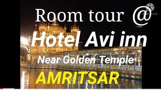 Room tour @ Hotel Avi inn/Near Golden temple/ Amritsar