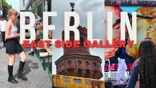 What to Do at the East Side Gallery Berlin: Visitor's Guide #BerlinTravel #EastSideGallery