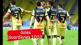 Todos los Goles del America en el Guardianes 2020.