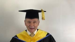 Handong Global University  Honorary Doctorate 2021