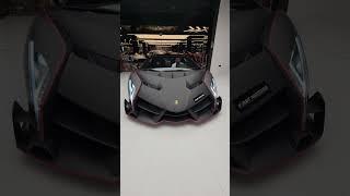 Lamborghini Veneno Roadster at F1RST MOTORS DUBAI.