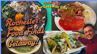 Rochester Food Finds Getaway!