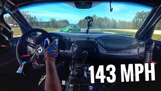 1000whp drift car unleashed on an open track. Forza in real life!