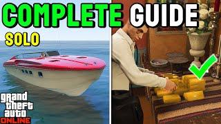 *UPDATED* GTA Online Cayo Perico Heist SOLO Guide! (Gold + Elite Finale)