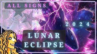 Most Psychic Eclipse of the Next 10 Years - Full Moon - September 2024