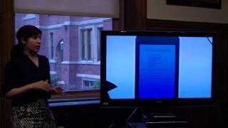 IUME Colloquia Series: Cynthia Carvajal