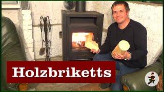 Holzbriketts zum Heizen?