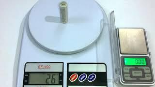 Kitchen Scale SF-400 - How Accurate ??