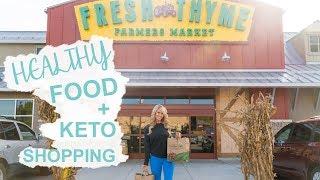 Come Healthy Food Shopping With Me | + Keto Diet