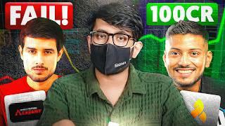 5Cr Loss In 15 days || Reality of Indian YouTubers Failed Business Ft. Tech burner & Bhuvan bam