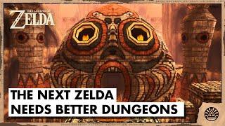 The next Legend of Zelda game needs better dungeons