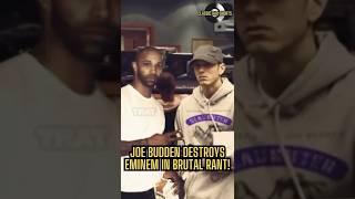Joe Budden Claims He’s BETTER Than Eminem! 