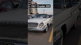 1961 Chrysler 300. Crazy Guages! #carshow #classiccars #chrylser