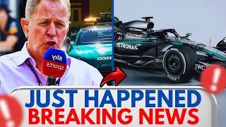  MERCEDES SURPRISES! 2025 "REAL" CAR REVEALED BEFORE THE TESTS! - f1 news