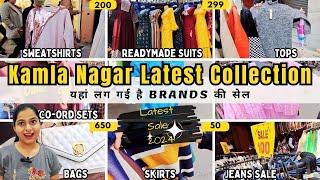 Kamla Nagar Market Delhi  Winter Sale 2024  Latest Video | Delhi Shopping #kamlanagar  #shopping