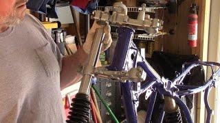 Motorcycle Frame Assembly