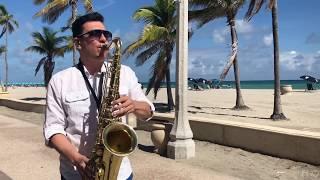 Nano Producciones Cake by the ocean Instrumental Sax Show