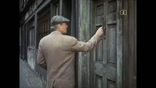 James Mason visits Jack the Ripper murder site