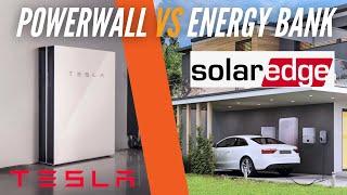 Tesla Powerwall II Vs SolarEdge Energy Bank