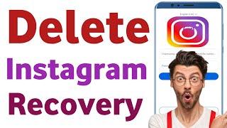 Delete instagram account recover | How to recover deleted instagram account 2025