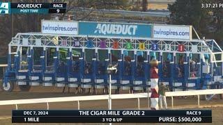 The 2024 Cigar Mile Stakes (G2) Full Replay