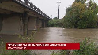 Sullivan Co. EMA Director stresses caution on roads amid flooding