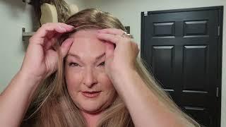 How I put on my glueless lace front wig