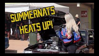 Summernats 37 - Saturday heats up with non stop action!