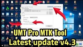 UMT Pro MTK Tool Latest update v4.3 setup install in tamil | UMT Pro MTK Tool latest setup in tamil