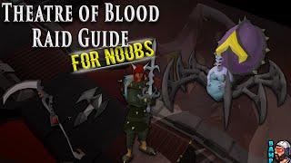 OSRS Theatre of Blood Raid Guide For Noobs